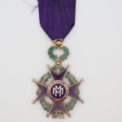 Cuba Order of Military Merit III Class Badge