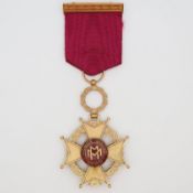 Cuba Order of Military Merit IV Class Badge