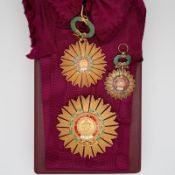 Peru Order of the Sun Grand Cross Set. Cased