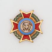 Dominican Republic Order of Police Merit Breast Star