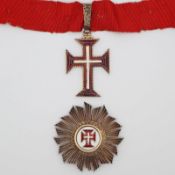 Portugal Military Order of Christ Grand Officer Set
