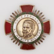 Peru Order of Military Merit Grand Cross Breast Star
