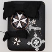 Great Britain Order of St John for Sisters, Full Set