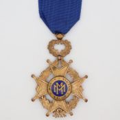Cuba Order of Military Merit IV Class Badge