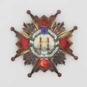 Spain Order of Isabella the Catholic Grand Cross Breast Star