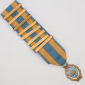 USA Daughters of the American Colonialists Membership Badge, Florida