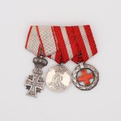 Denmark Miniature Medal Bar