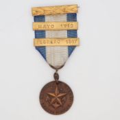 Cuban Naval WWI Era Service Medal 