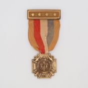 USA American War Veterans of WWI Membership Badge, BB&B