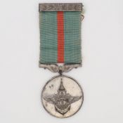 Thailand Medal for Service Rendered in the Interior (Green Ribbon)