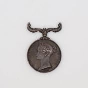 Great Britain Crimea Medal 1854, Named