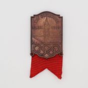 London 1948 Summer Olympics Official's Badge