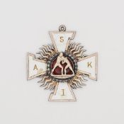 Latvia Royal Sports Silver Medal