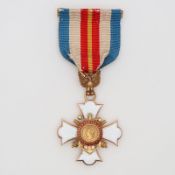 USA Military Order of the Spanish American War Medal, Gold