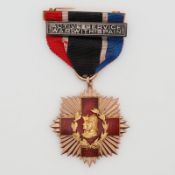 USA Founders and Patriots of America Membership Badge, 14k Gold