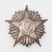 Paraguay National Order of Merit, Grand Cross Breast Star