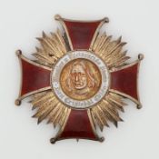 Dominican Republic Order of Christopher Columbus, Grand Cross Breast Star
