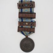 Great Britain Royal Life Saving Society Medal. Named & Dated