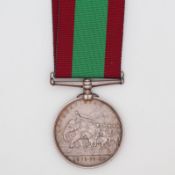 Great Britain Afghanistan Medal 1878-79-80, Named