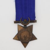 Great Britain Egypt Khedive's Star 1884