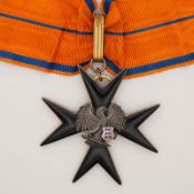Estonia Order of the Black Eagle III Class Cross