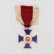 USA Naval Order Membership Badge, 14k Gold