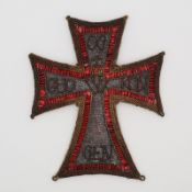 Denmark Order Of Dannebrog Embroidered Star, C.1830