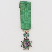 Cuba Order of Military Merit III Class Miniature Medal