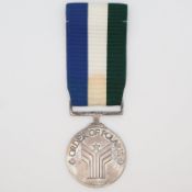 Canada Yukon Order of Polaris Silver Medal