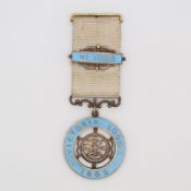 Great Britain 1865 Victoria Lodge Member Badge Medal