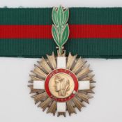 Peru Order of Merit of the National Guard Grand Officer Badge.