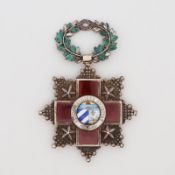 Cuba Order of the Red Cross, III Class, C. 1920
