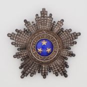 Latvia Order of the Three Stars, I Class Breast Star