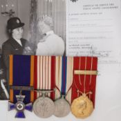 Canada Medal Bar to C.W.O. K.K. Sebersky, Full Research