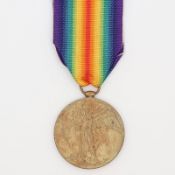 Great Britain WWI Victory Medal, Named