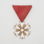 Estonia Order of the White Star, V Class Cross