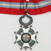 Honduras Order of Santa Rosa and the Civilization Commander Cross. C. 1880