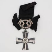 Finland Order of the Cross of Liberty, Military Cross of Mourning