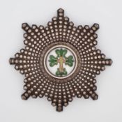 Portugal Military Order of Aviz Commander Breast Star