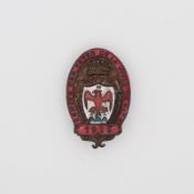 Spain 1925 Military Badge No. 225, Maker Marked