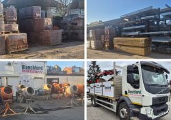 2-Day, 2-Location Timed On-Line Auction of Builders Stock, Plant and Materials