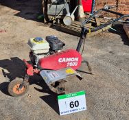 A CAMON 2000 Petrol Powered Pedestrian Rotavator