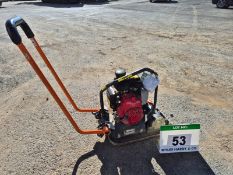 A BELLE LC3251 Petrol Powered Pedestrian Vibratory Compactor