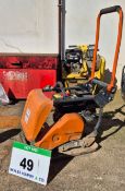 A BELLE FC4000E Petrol Powered Pedestrian Vibratory Compactor