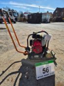 A BELLE LC3251 Petrol Powered Pedestrian Vibratory Compactor