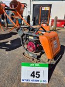 A BELLE FC4000E Petrol Powered Pedestrian Vibratory Compactor