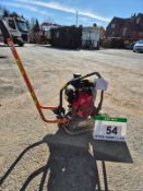 A BELLE LC3251 Petrol Powered Pedestrian Vibratory Compactor