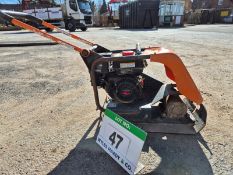 A BELLE FC4000E Petrol Powered Pedestrian Vibratory Compactor