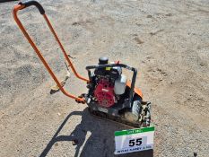 A BELLE LC3251 Petrol Powered Pedestrian Vibratory Compactor N.B. Missing Ignition Switch.