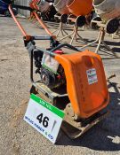 A BELLE FC4000E Petrol Powered Pedestrian Vibratory Compactor
